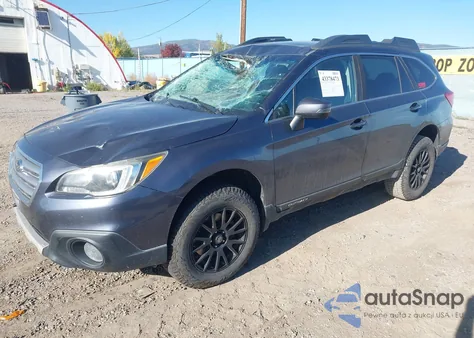 2017 Subaru Outback 2.5I Limited from USA, damaged, VIN 4S4BSANC5H3285005